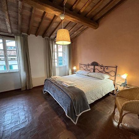 Nido Sui Tetti Di Lucca, Romantico E Centralissimo Bagian luar foto