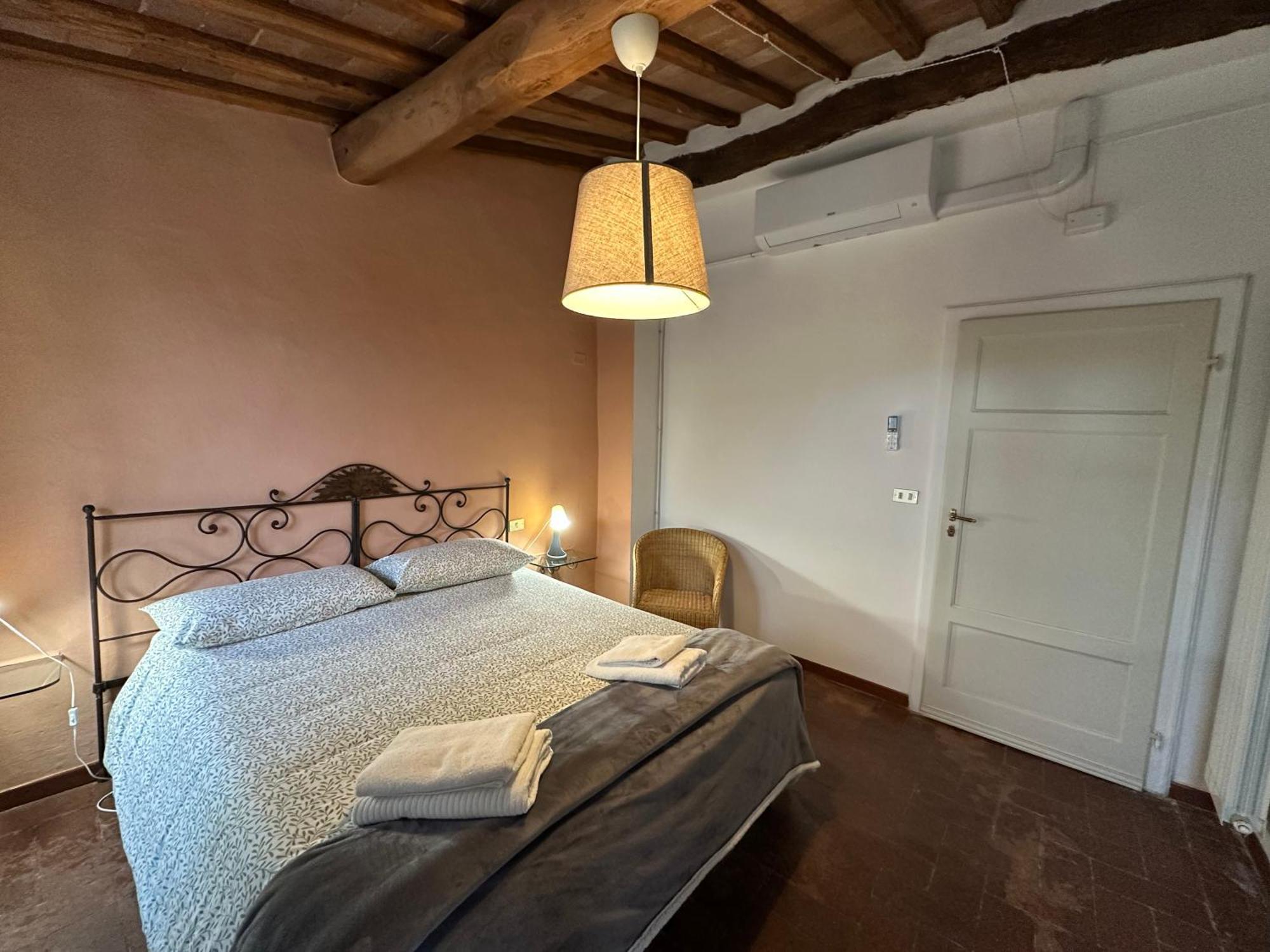 Nido Sui Tetti Di Lucca, Romantico E Centralissimo Bagian luar foto